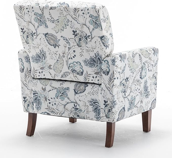 Container Furniture Direct Contemporary Accent Arm Chair - Image 8
