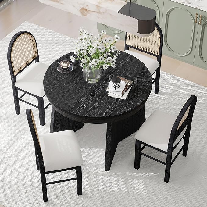 Ball & Cast Retro 5 Pieces Dining Table Set - Image 6