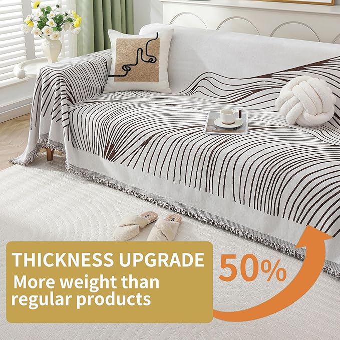 Non Slip Sofa Covers Couch Covers - Image 3