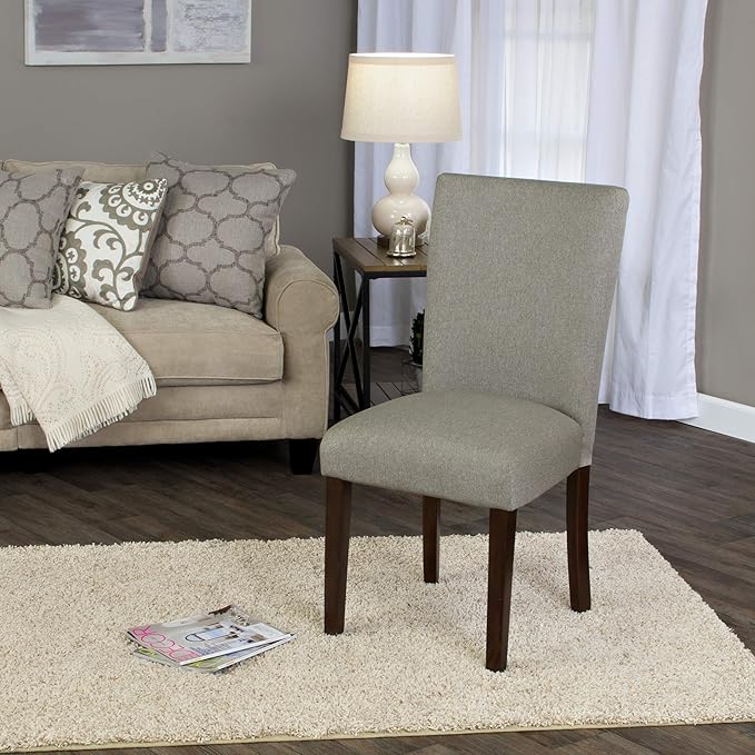 HomePop Parsons Classic Upholstered Accent Dining Chair, Single Pack - Image 2