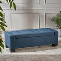 Ball & Cast 50.8" Upholstered Storage Ottoman by BallCast