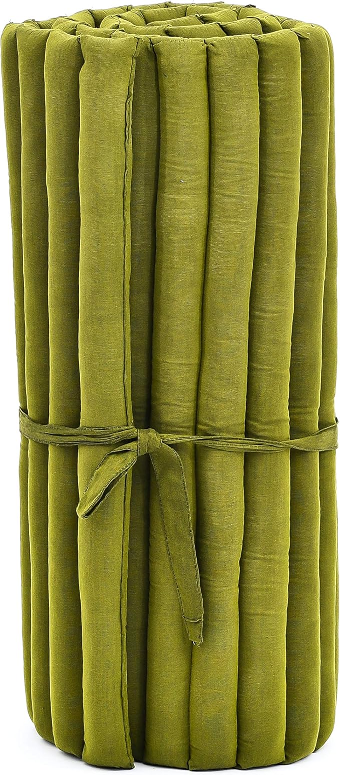 Leewadee - Foldable Floor Mattress - Japanese Roll Up Futon -Trifold Tatami - Image 5