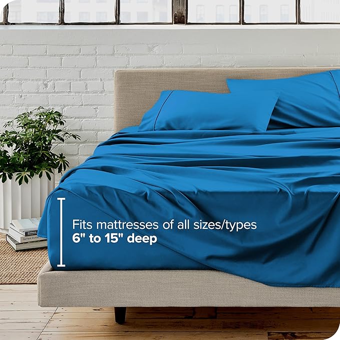 Bare Home Queen Sheet Set - Image 5