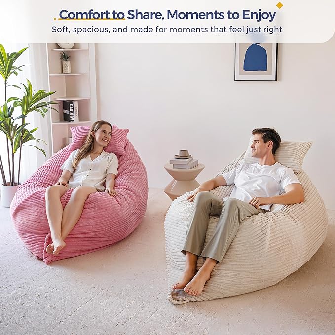 MAXYOYO Giant Bean Bag Chair - Image 3