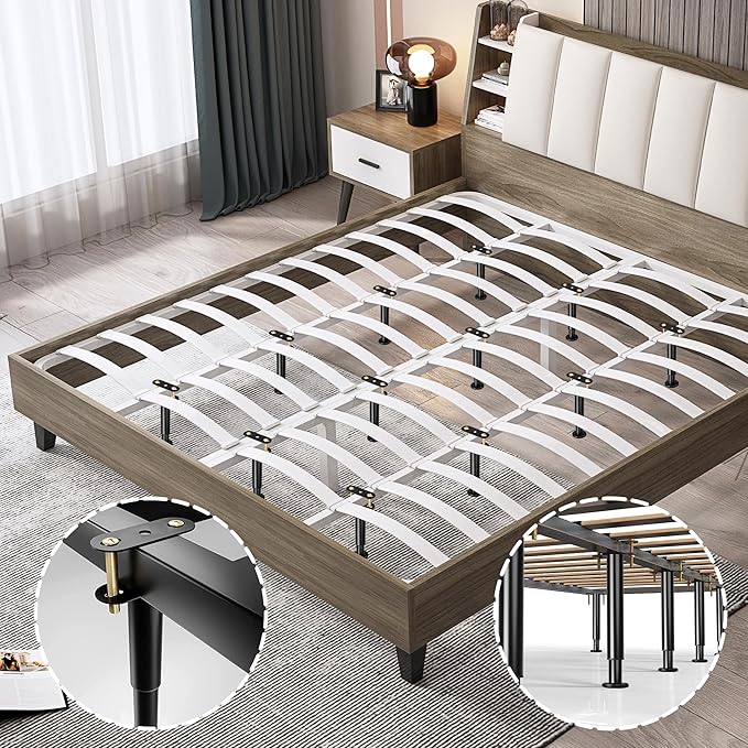 4Pcs Metal Adjustable Height Center Support Leg - Image 5