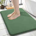 OLANLY Thick Memory Foam Bath Mat Rug 24x16, Extra Soft Absorbent Bathroom Rug by OLANLY