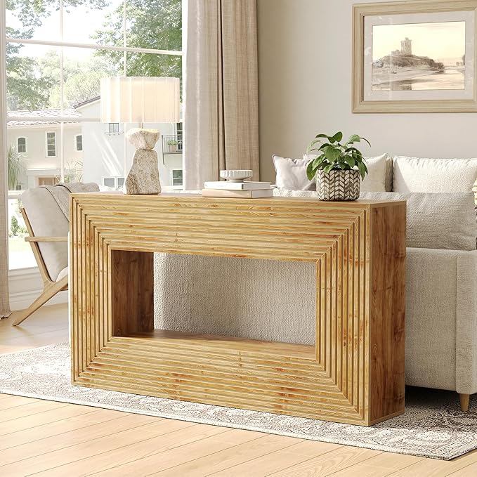 LITTLE TREE 59-Inch Console Table - Image 4