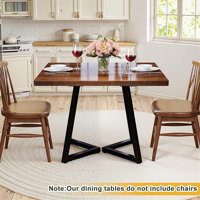 NicBex 31.5 Inch Square Dining Table - Image 6