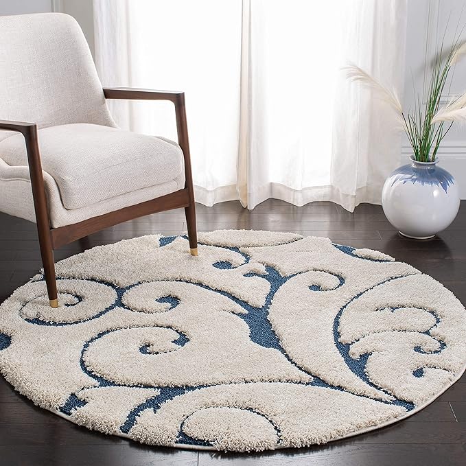 SAFAVIEH Florida Shag Collection Area Rug by SAFAVIEH