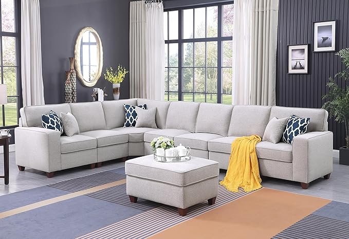 Leio Sectional Modular Sofa - Image 4