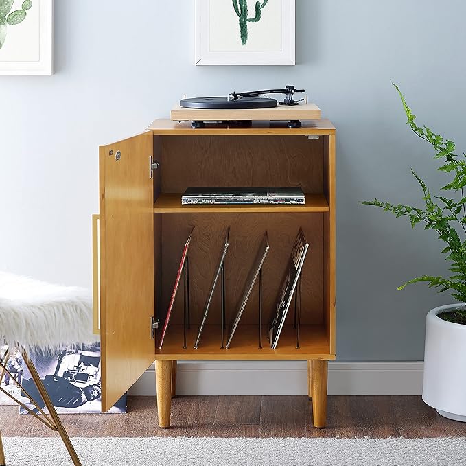 Crosley Furniture Everett Record Player Stand - Image 9