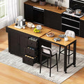 Ball & Cast 74.8" Kitchen Island by BallCast
