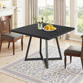 NicBex 31.5 Inch Square Dining Table by NicBex