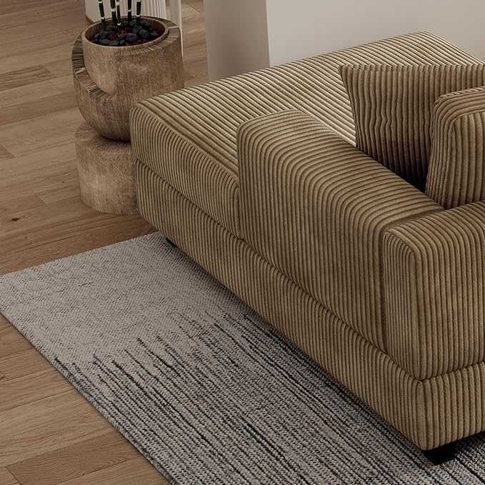 Oversized Symmetrical U Shaped Modular Sectional Sofa - Image 8