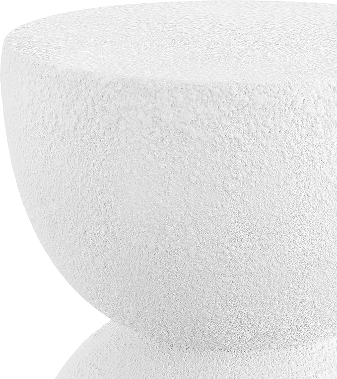 JONATHAN Y TBL1100A Greta 18" Mid-Century Modern Drum Indoor/Outdoor Accent - Image 7