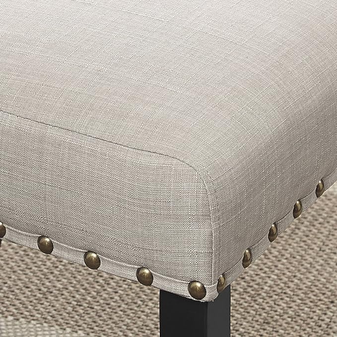 Roundhill Furniture Biony Fabric Bar Stools - Image 4