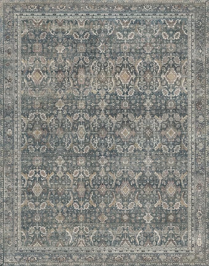 9X12 Area Rugs Machine Washable Rugs - Image 9