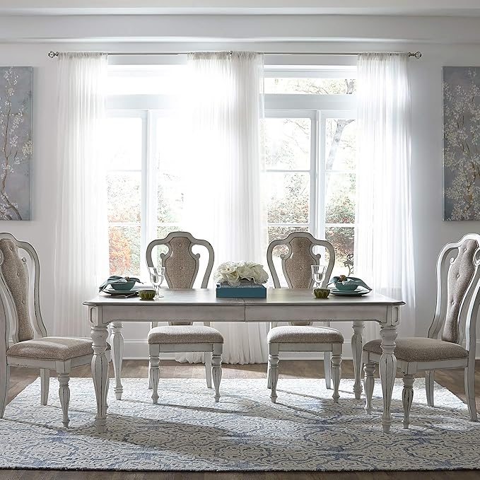 LIBERTY FURNITURE INDUSTRIES, INC. Magnolia Manor 5 Piece Leg Table Set by LibertyFurniture