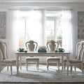 LIBERTY FURNITURE INDUSTRIES, INC. Magnolia Manor 5 Piece Leg Table Set by LibertyFurniture