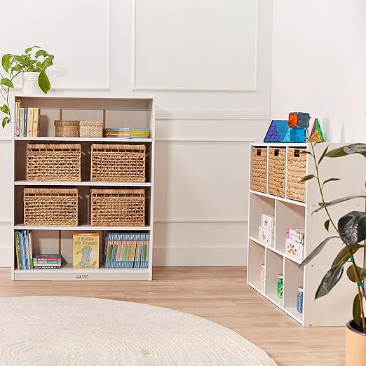 ECR4Kids Streamline 8-Compartment Storage Cabinet, Classroom Furniture - Image 2