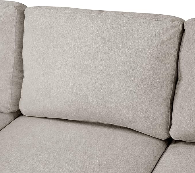 109" U-shaped Sectional Pull-out Sofa Bed - Image 16