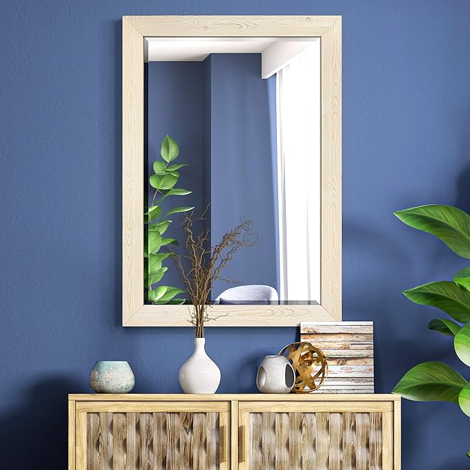 Wexford Home Barnwood Wood Full Length Mirror - Image 3