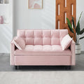 Ball & Cast 3 in 1 Convertible Sleeper Sofa Bed, Velvet Futon Couch by BallCast
