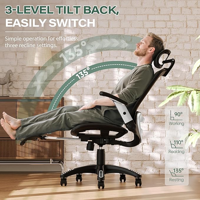 GABRYLLY Ergonomic Office Chair - Image 6