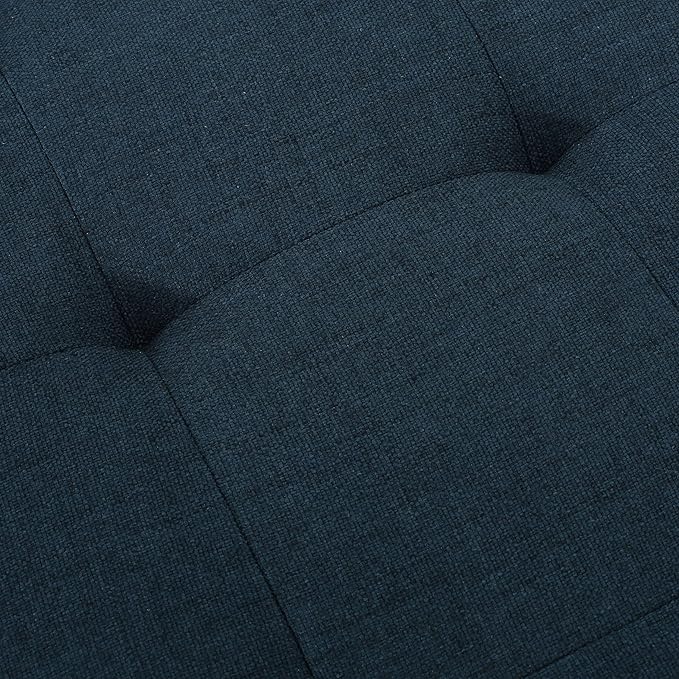 Ball & Cast 50.8" Upholstered Storage Ottoman - Image 7