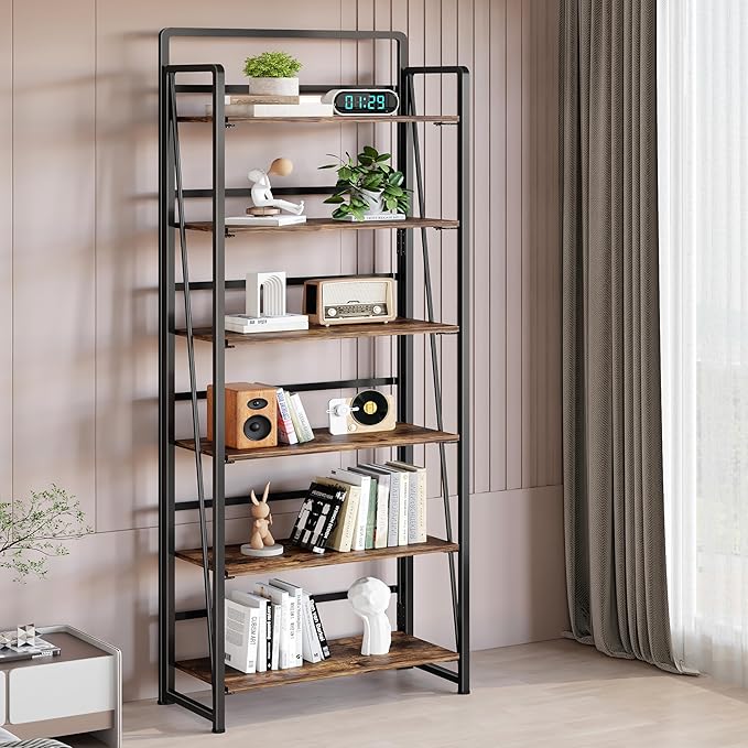 BHG No Assembly Folding Bookshelf - Image 2