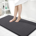 OLANLY Thick Memory Foam Bath Mat Rug 44x24, Extra Soft Absorbent Bathroom Rug by OLANLY
