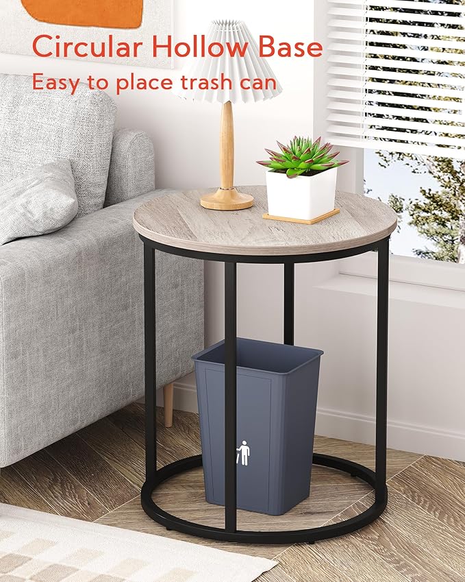 Yusong Round End Table - Image 4