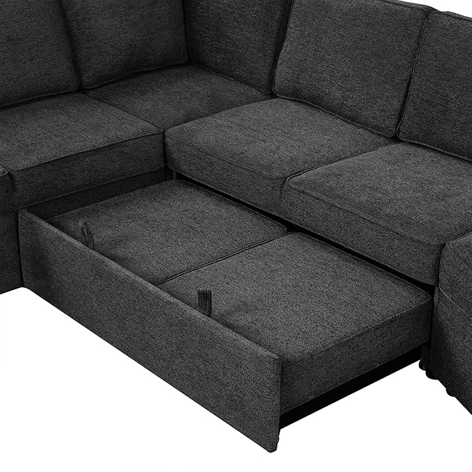 126" Extra Large Pull-Out Sofa Bed - Image 20