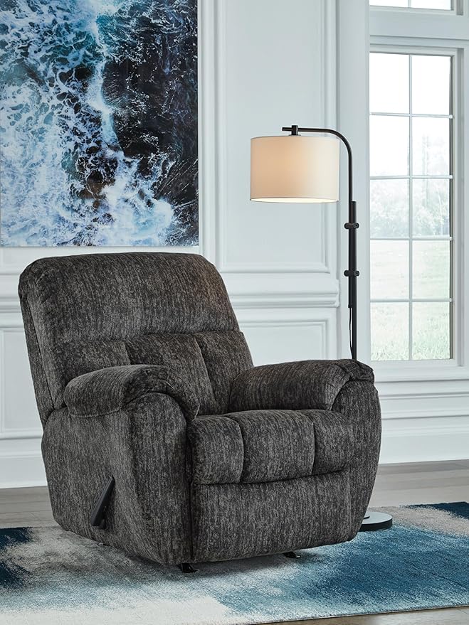 Signature Design by Ashley Rampant Casual Manual Rocker Recliner - Image 2