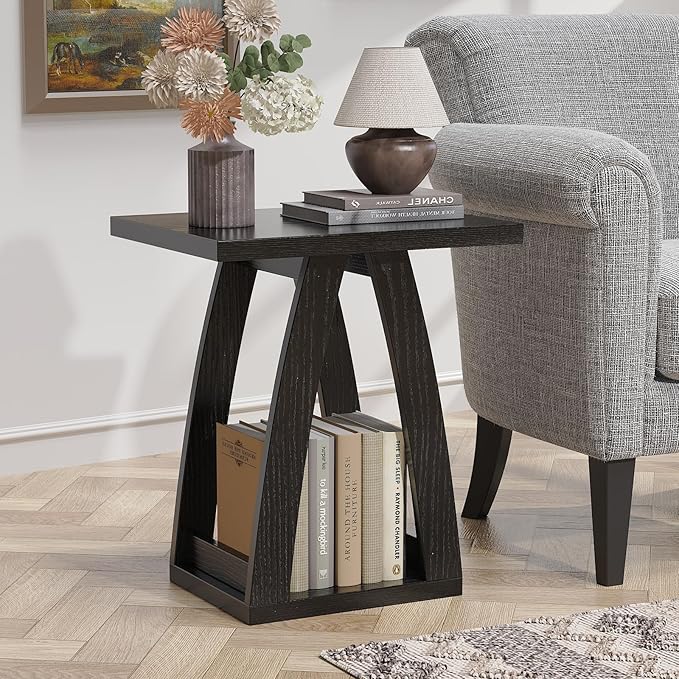 End Tables Living Room, Side Table Beside Sofa, Nightstand - Image 4