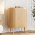 WERMO 28'' Bar Cabinet with Storage and Shelves by WERMO