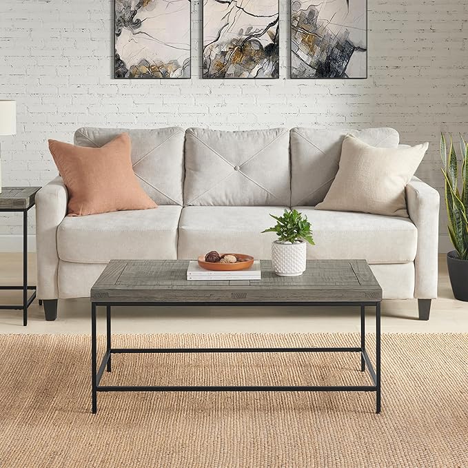 Alaterre Furniture Coffee Table - Image 4