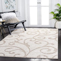 SAFAVIEH Florida Shag Collection Area Rug by SAFAVIEH