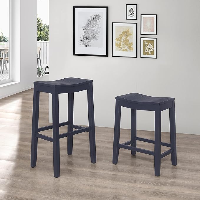 Hillsdale Fiddler Wood Backless Counter Height Stool - Image 11