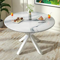 Round Dining Table, Small Round Table by Zevemomo