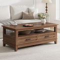 GarveeHome Farmhouse Coffee Table by GarveeHome