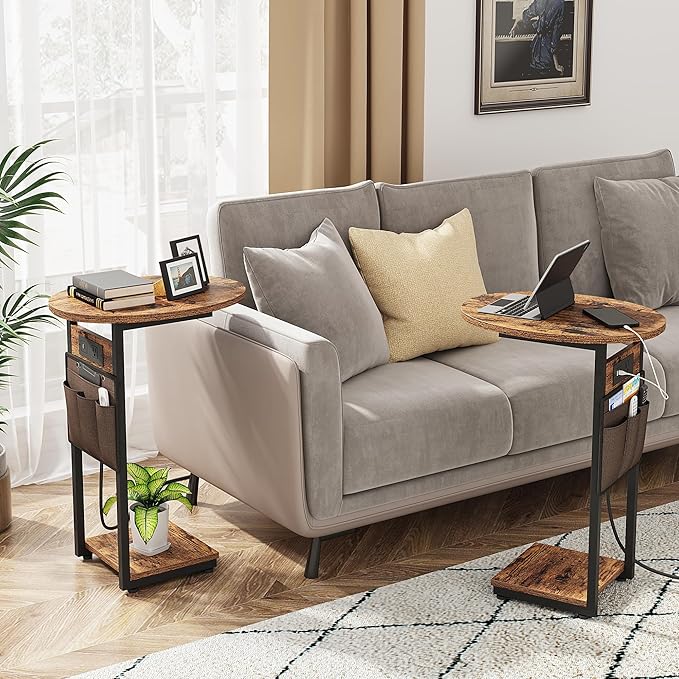 Vagusicc C Shaped End Table - Image 7