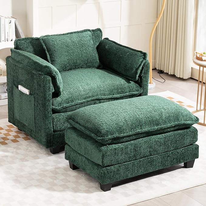 Furniliving Oversized Accent Chairs - Image 3