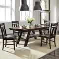 LIBERTY FURNITURE INDUSTRIES, INC. Lawson 5 Piece Rectangular Table Set by LibertyFurniture