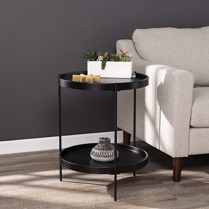 SEI Furniture Verlington End Table - Image 10