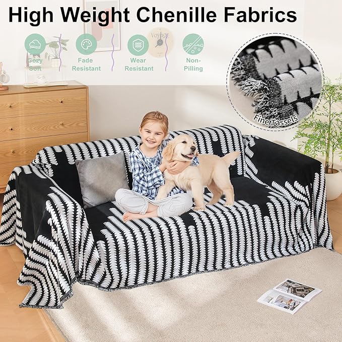 Boho Couch Cover, Sofa Cover, Sofa Covers - Image 2