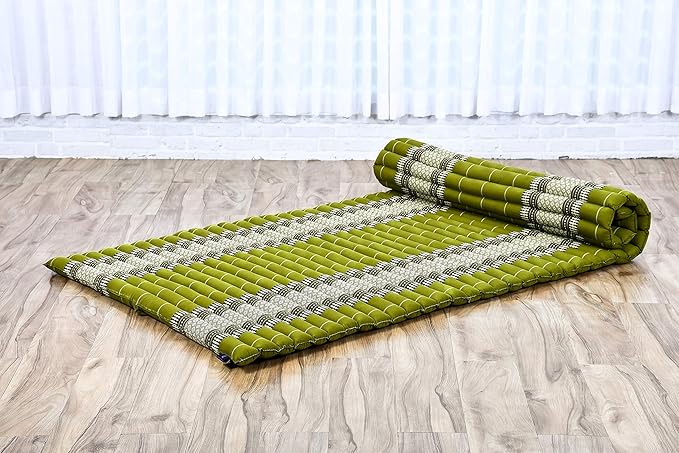 Leewadee - Kapok Roll Mat – Handcrafted Folding Sleep & Relaxation Mattress - Image 8