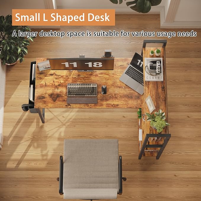 Treesland 55 Inch Computer Desk - Image 6