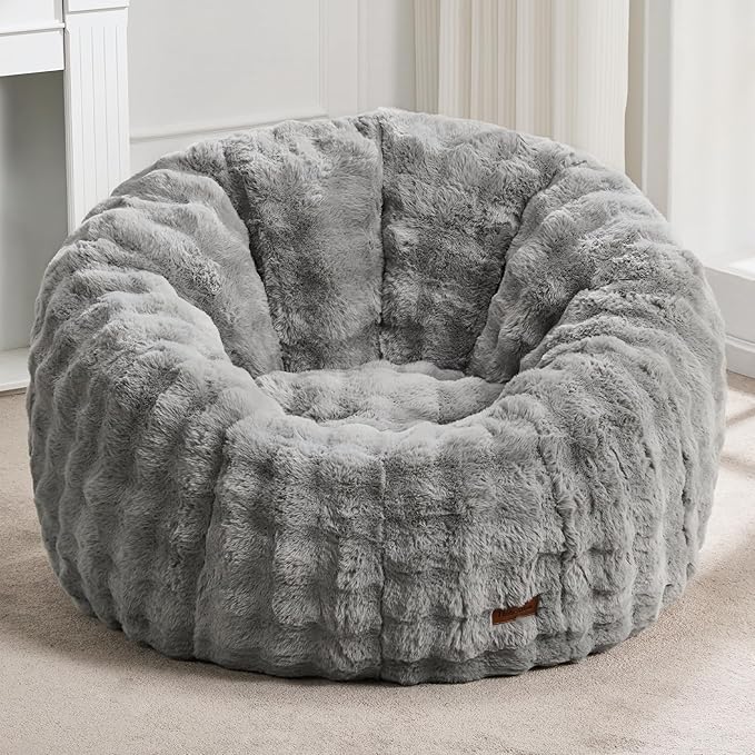 Hobestluk Bean Bag Chair Oversized Bean Bag Chair by YourHomeDeservesMore