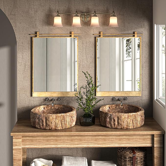 16x24 Inch Rectangle Bathroom Vanity Mirror - Image 2